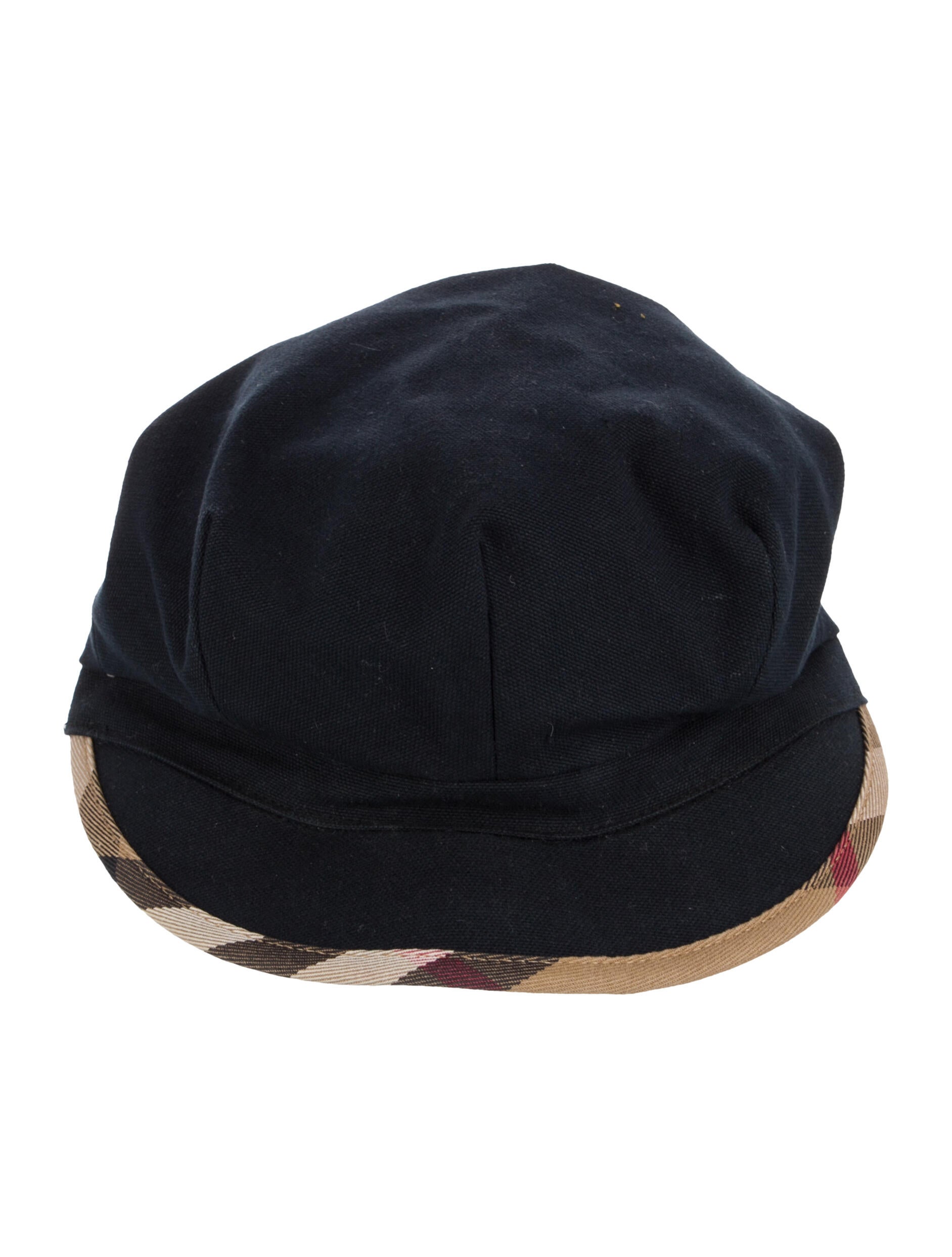 Burberry London Women's Cotton Newsboy Cap