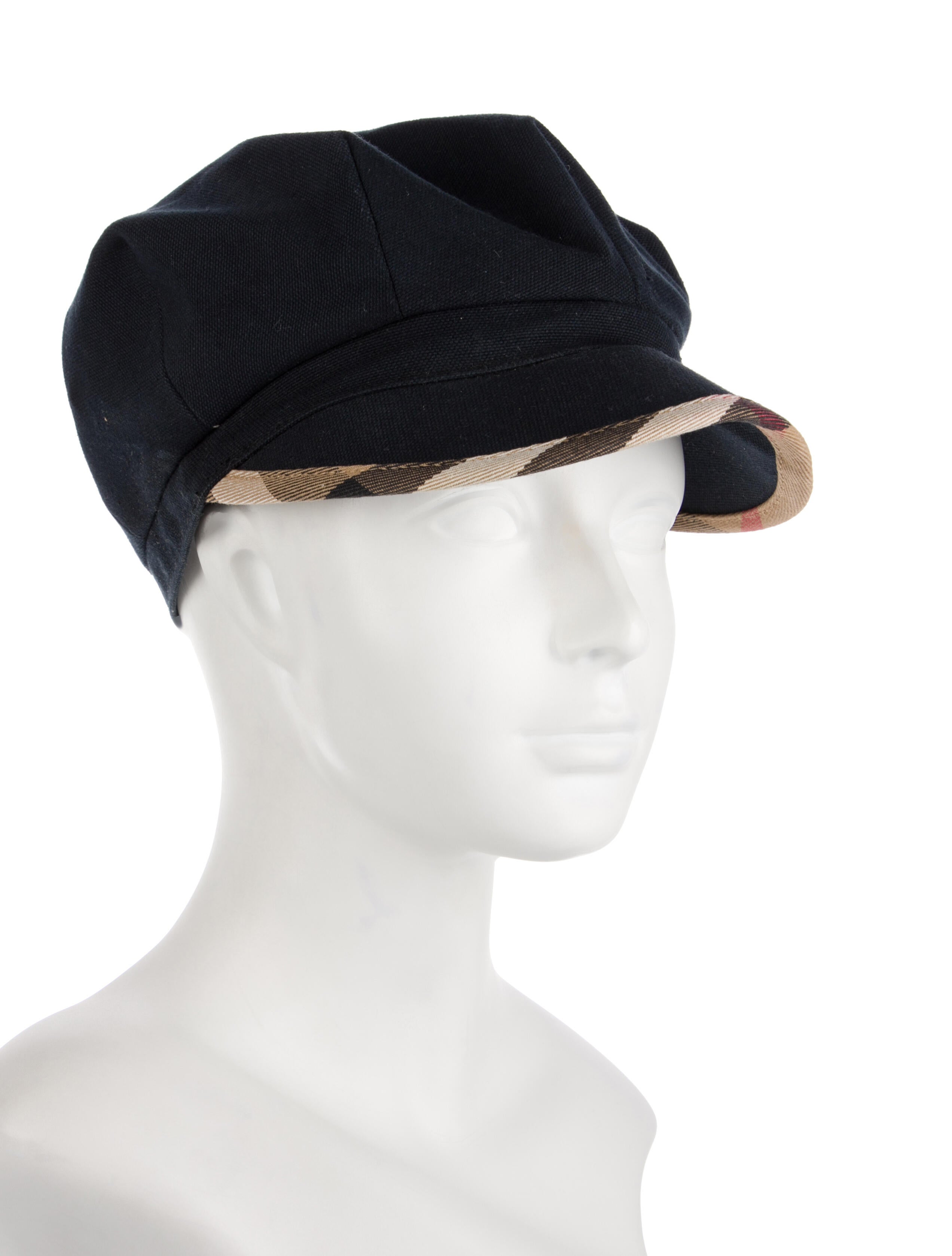 Burberry London Women's Cotton Newsboy Cap