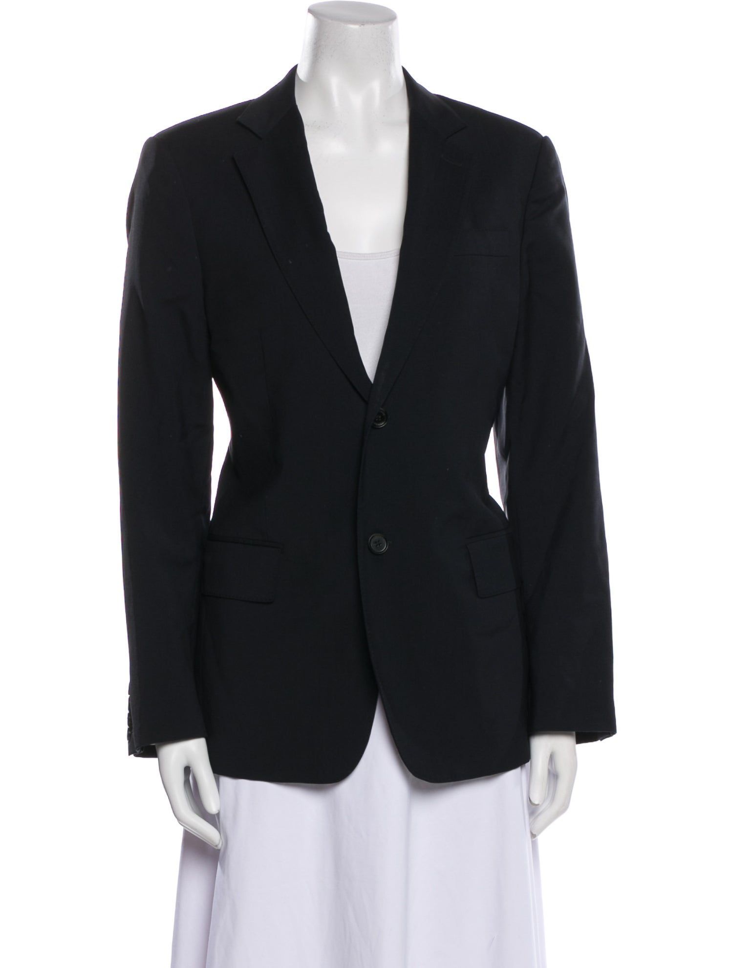 Burberry London Virgin Wool Blazer