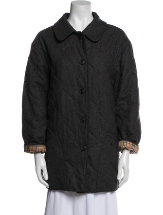 Burberry London Wool Coat