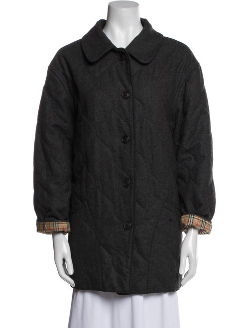 Burberry London Wool Coat