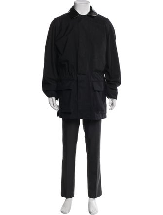 Burberry London House Check Pattern Parka