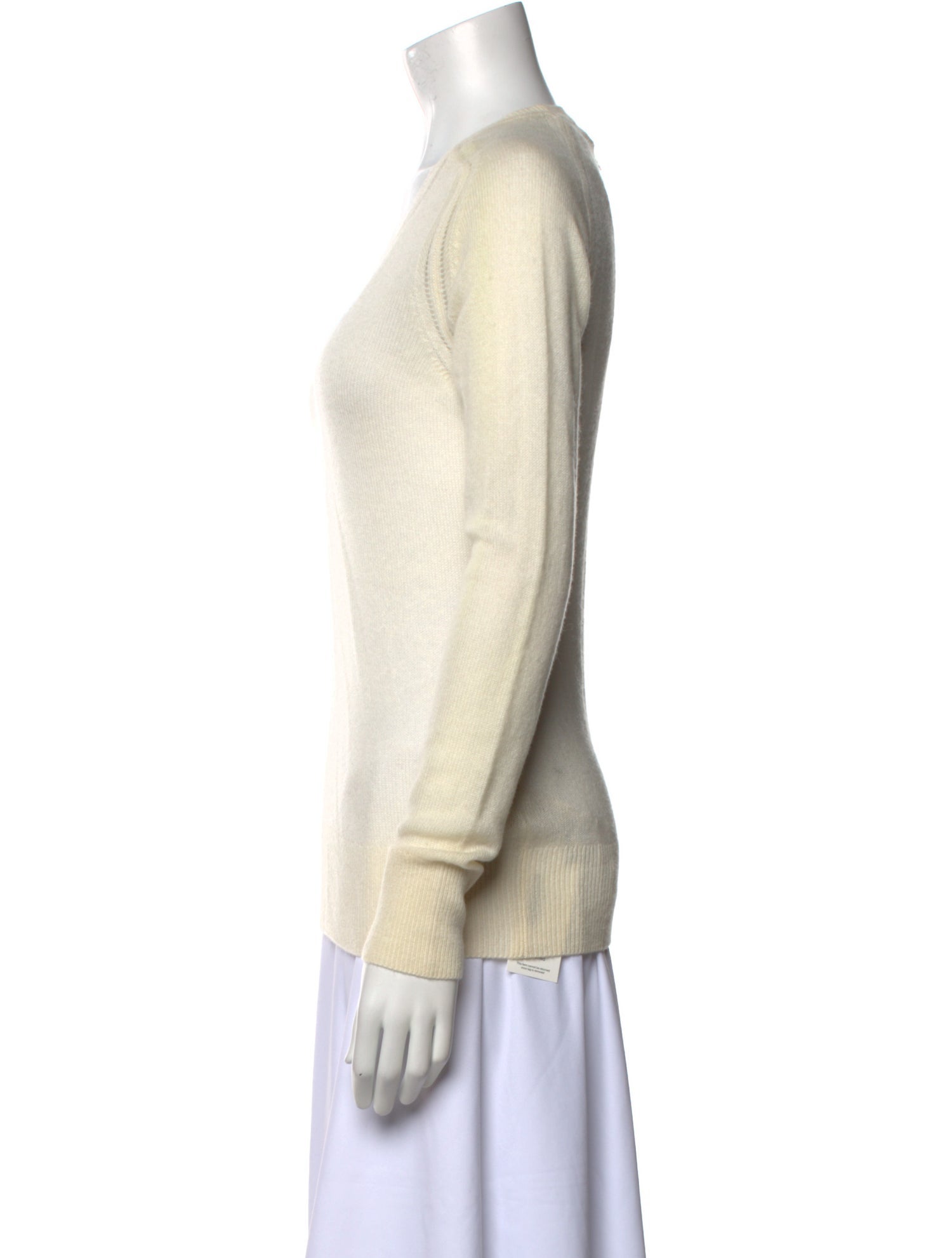 Burberry London Cashmere Scoop Neck Sweater