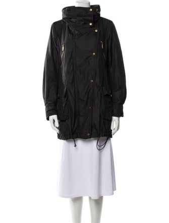 Burberry London Nylon Utility Jacket