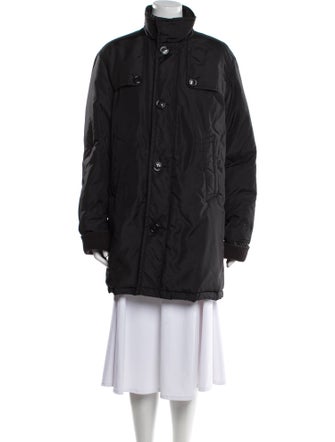 Burberry London Nylon Down Coat