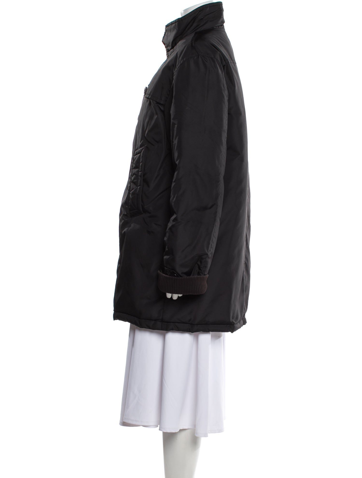 Burberry London Nylon Down Coat