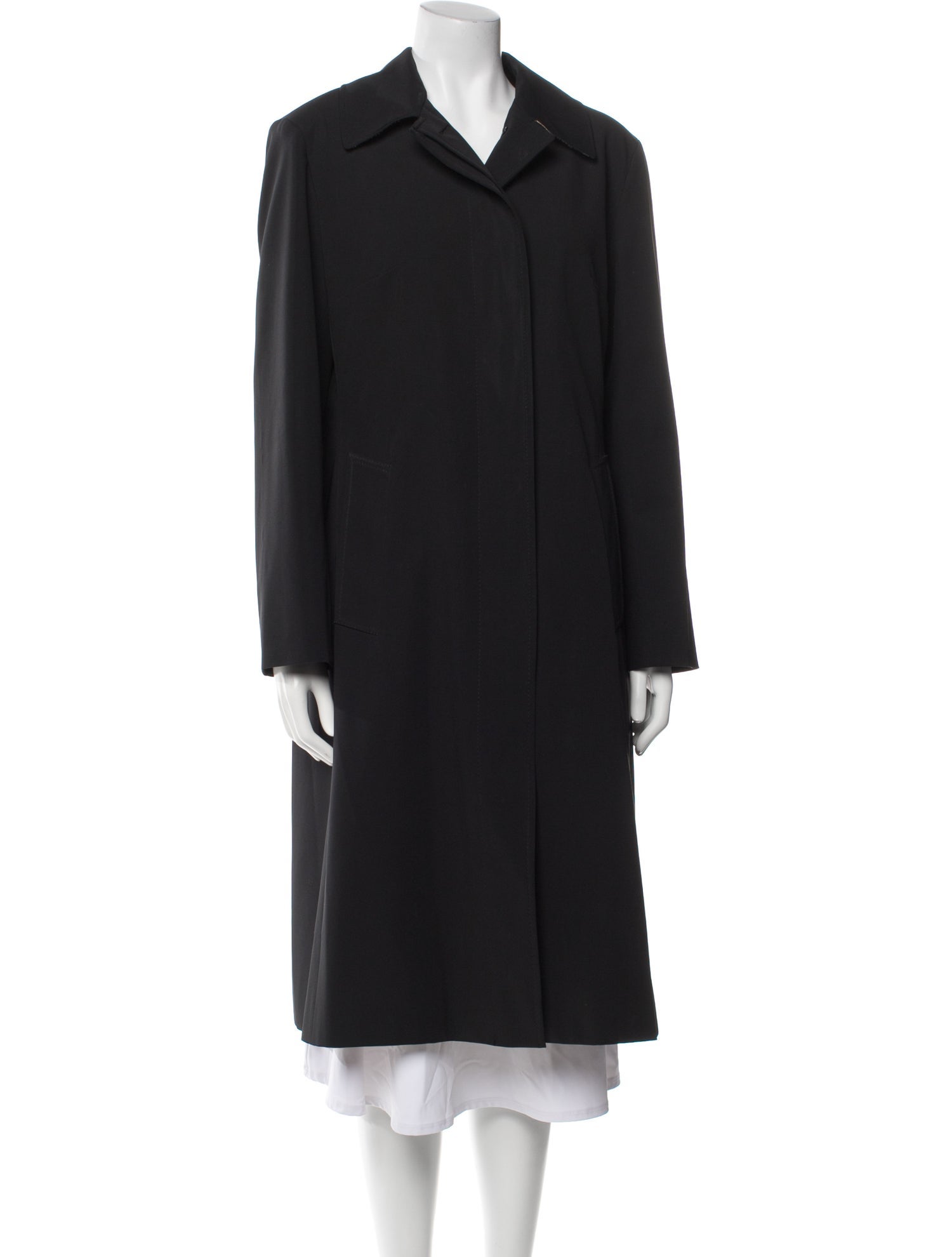 Burberry London Wool Coat