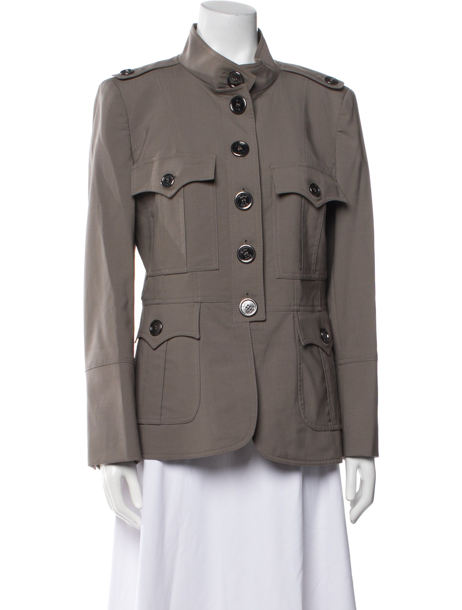 Burberry London Wool Utility Jacket