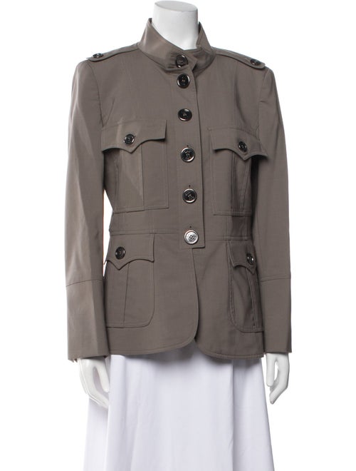 Burberry London Wool Utility Jacket