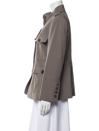Burberry London Wool Utility Jacket