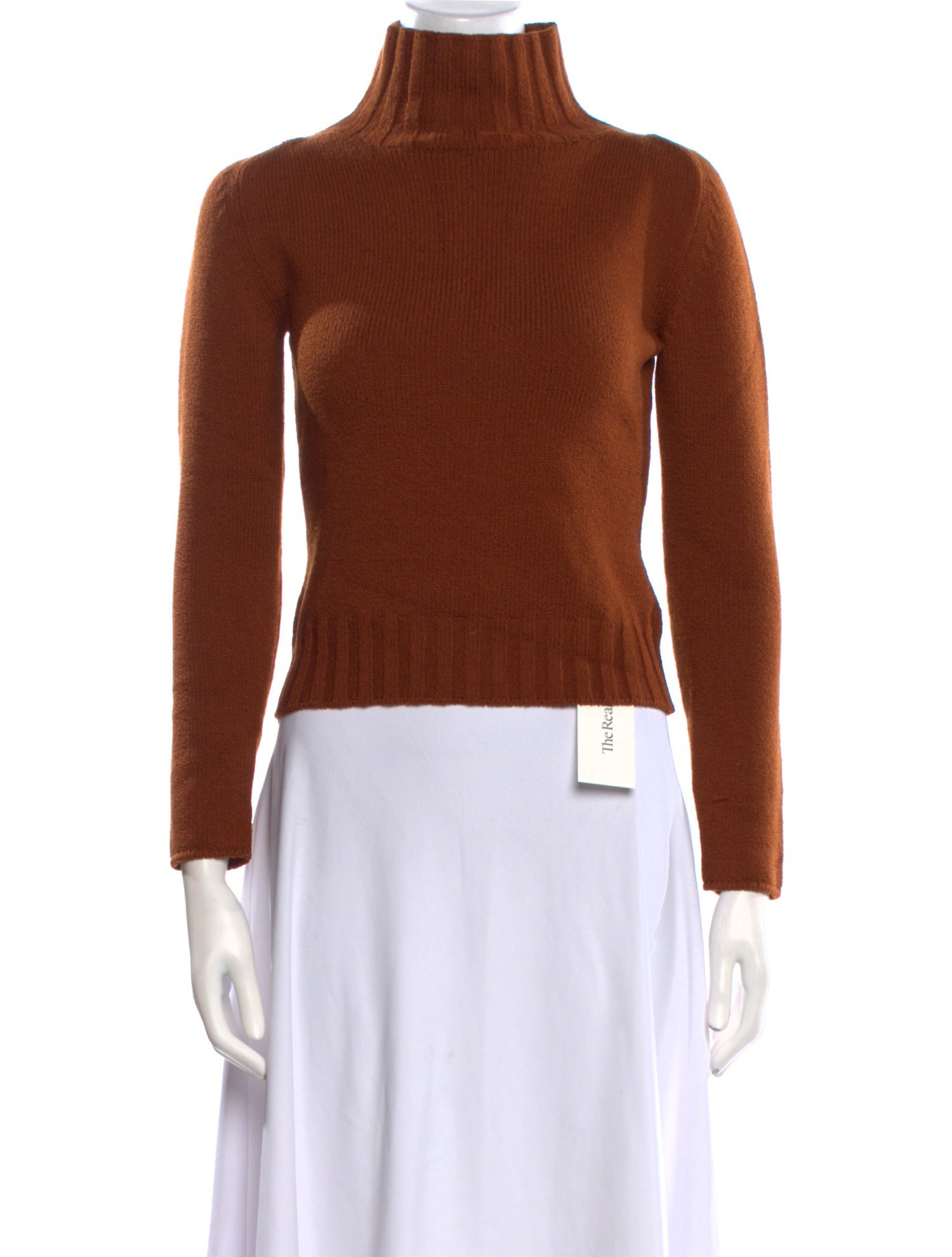 Burberry London Virgin Wool Turtleneck Sweater