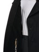 Burberry London Nova Check Pattern Trench Coat