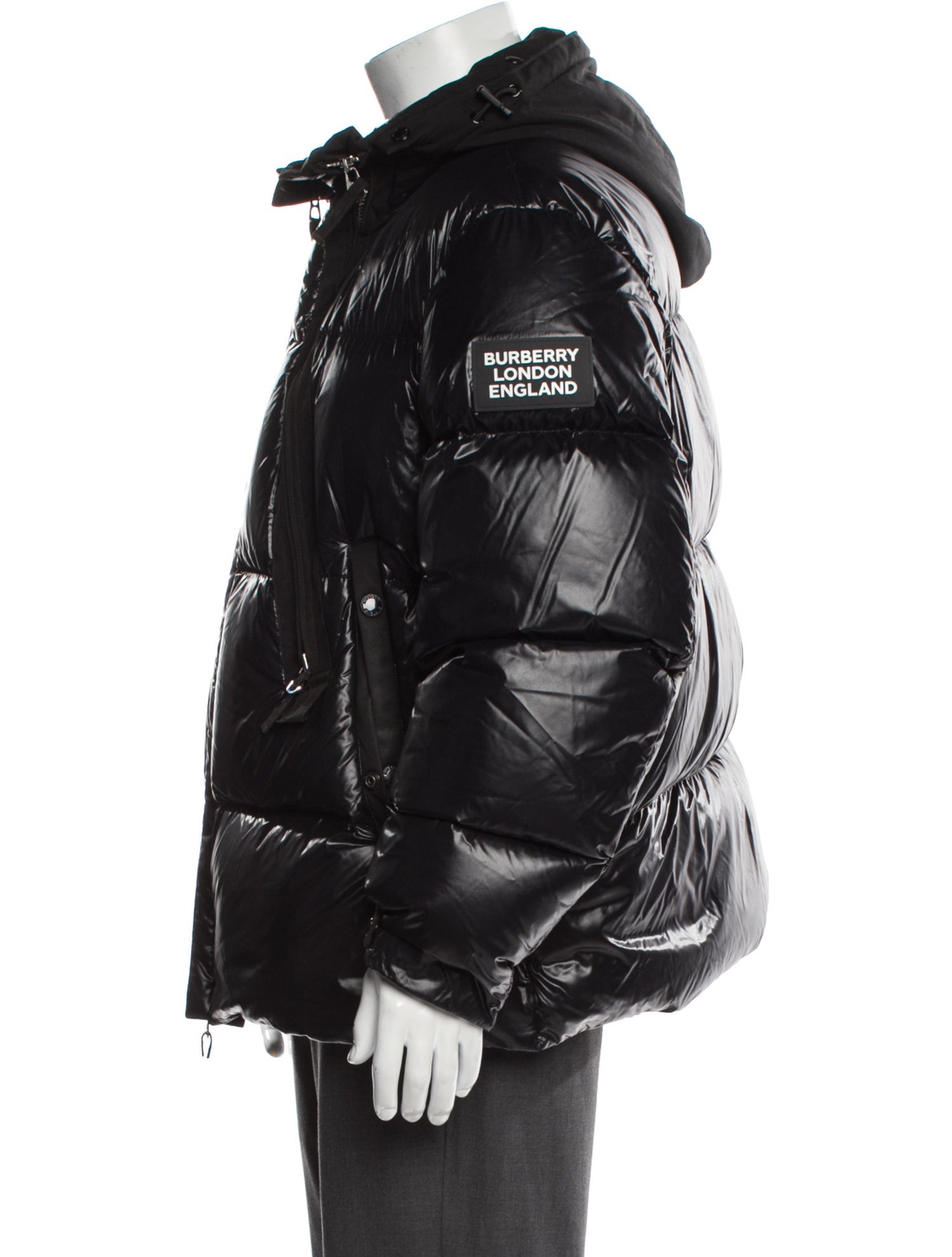 Burberry London Puffer Coat