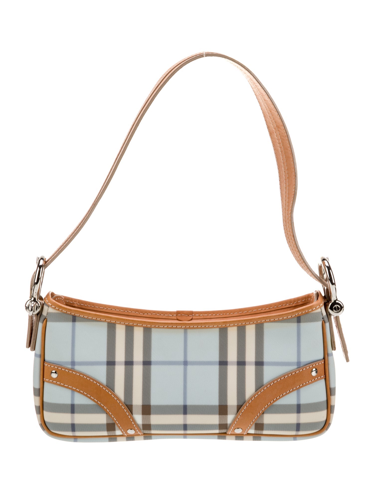 Burberry London Vintage Check Shoulder Bag