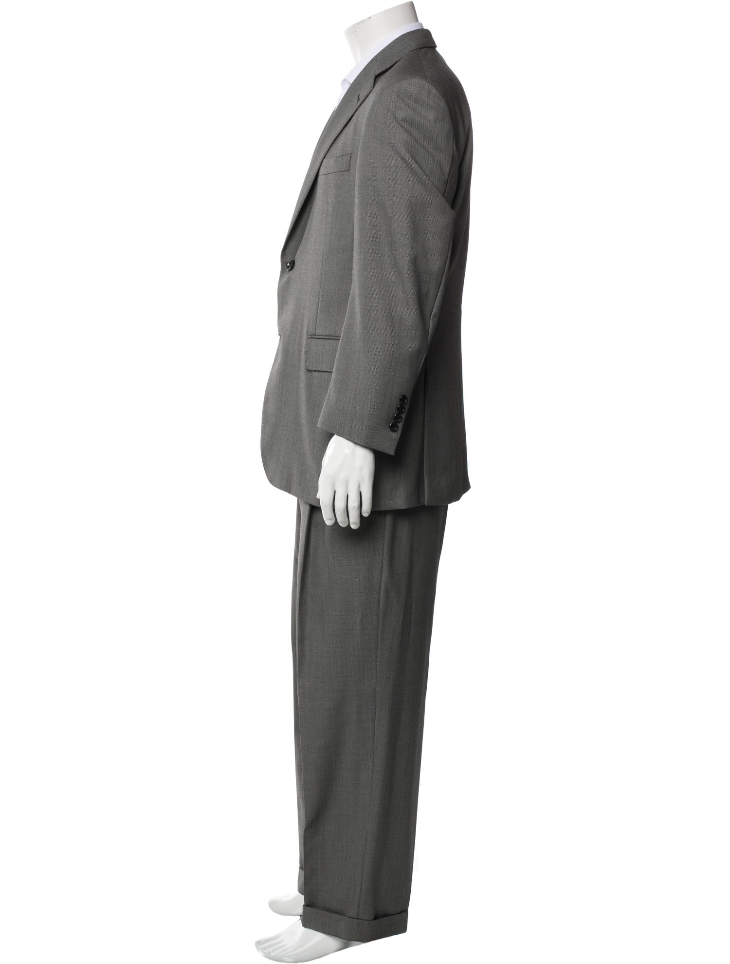 Burberry London Wool Two-Piece Suit