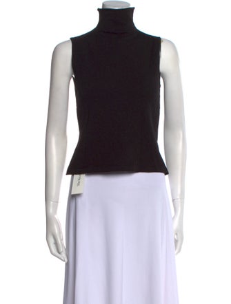 Burberry London Merino Wool Turtleneck Top