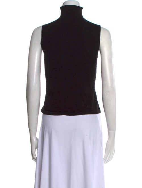 Burberry London Merino Wool Turtleneck Top