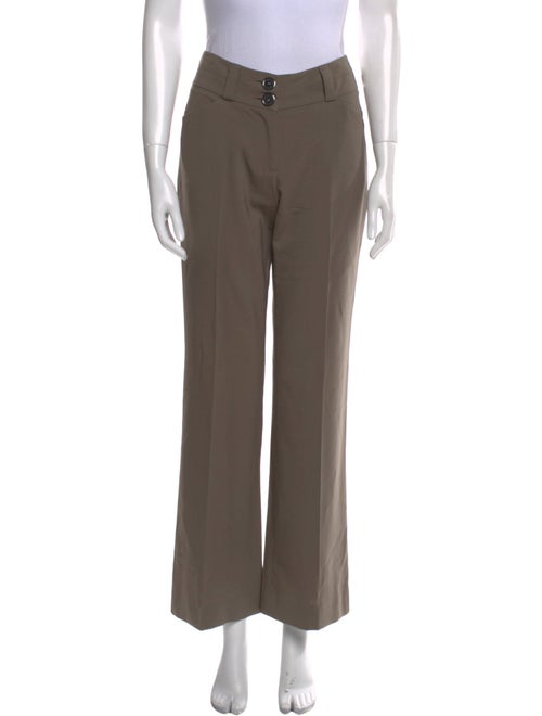 Burberry London Wool Wide Leg Pants