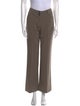 Burberry London Wool Wide Leg Pants