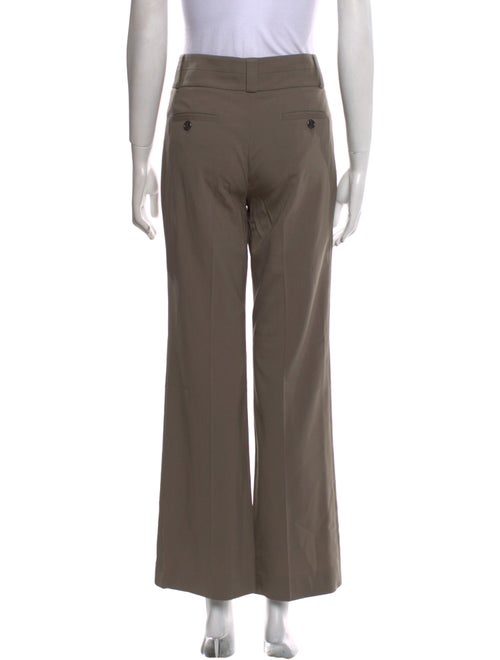 Burberry London Wool Wide Leg Pants