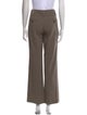 Burberry London Wool Wide Leg Pants