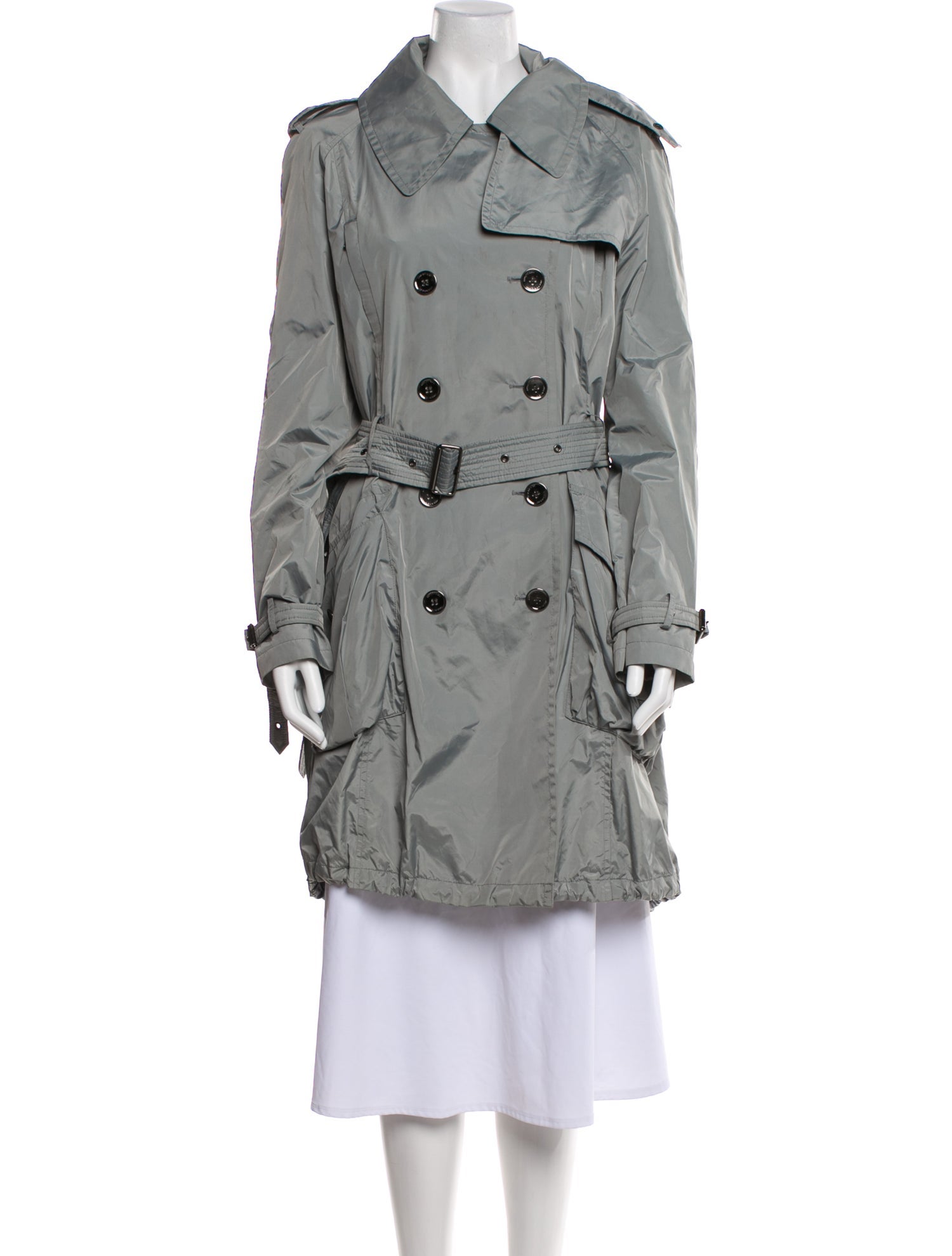 Burberry London Nylon Trench Coat