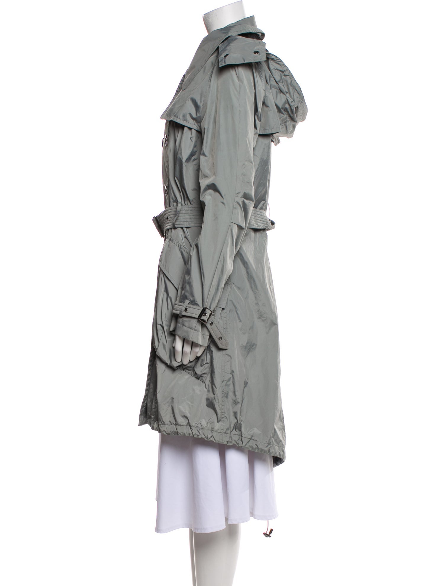 Burberry London Nylon Trench Coat