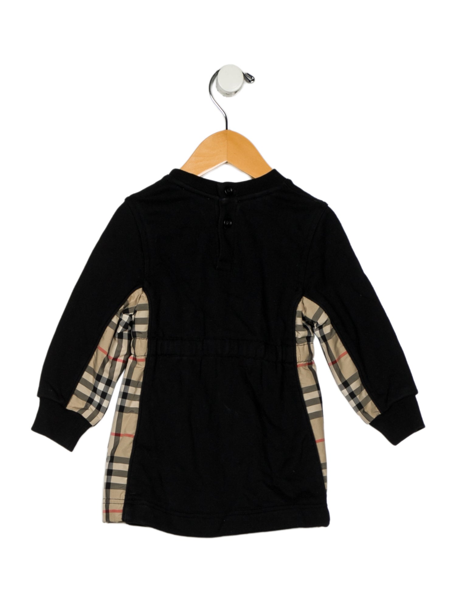 Burberry London Girls' Long Sleeve Dress