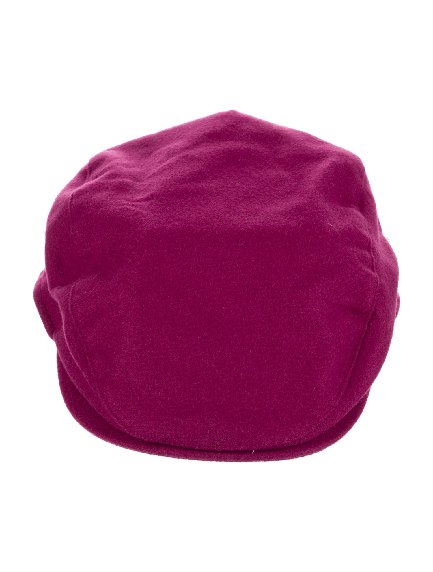 Burberry London purple hat