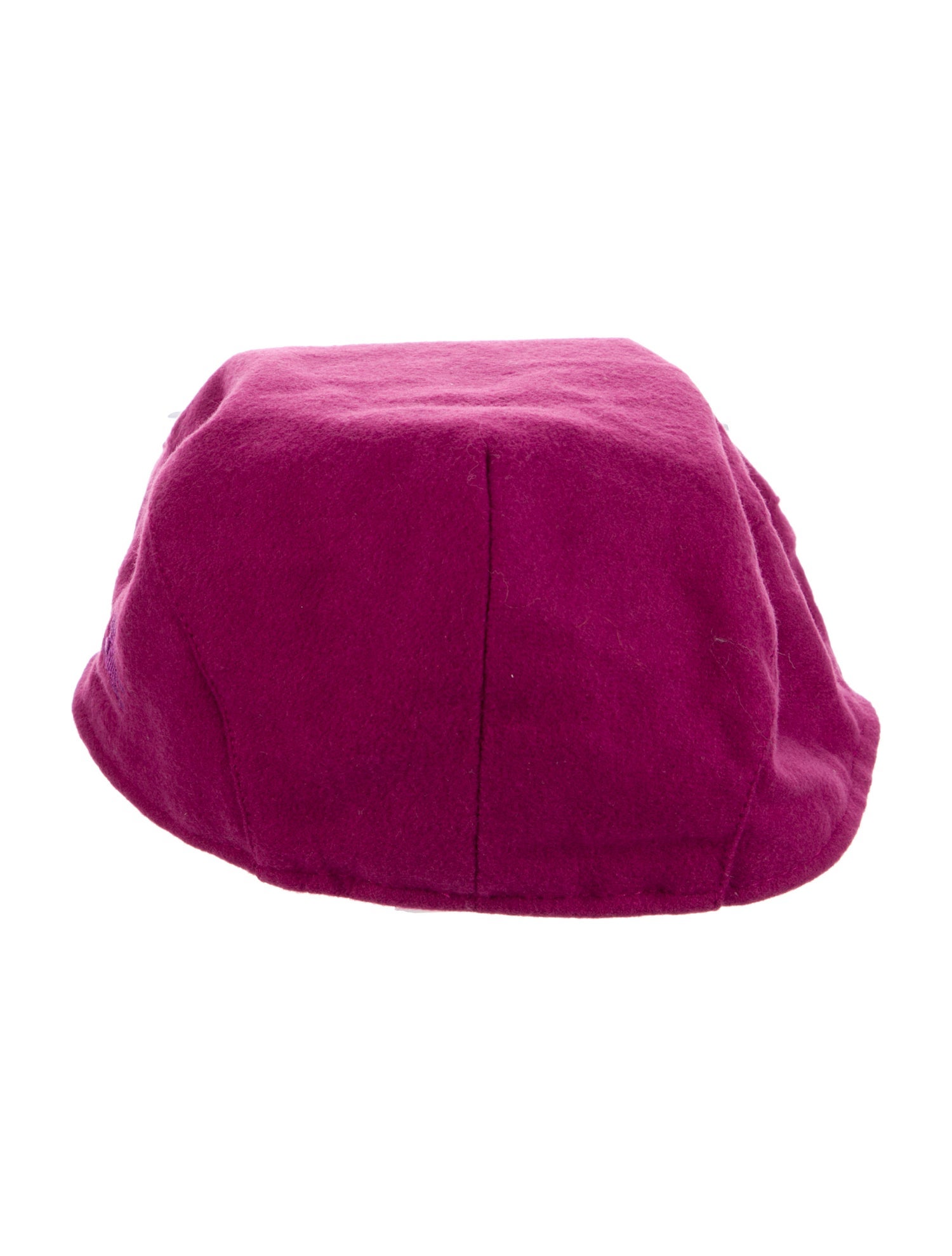 Burberry London purple hat