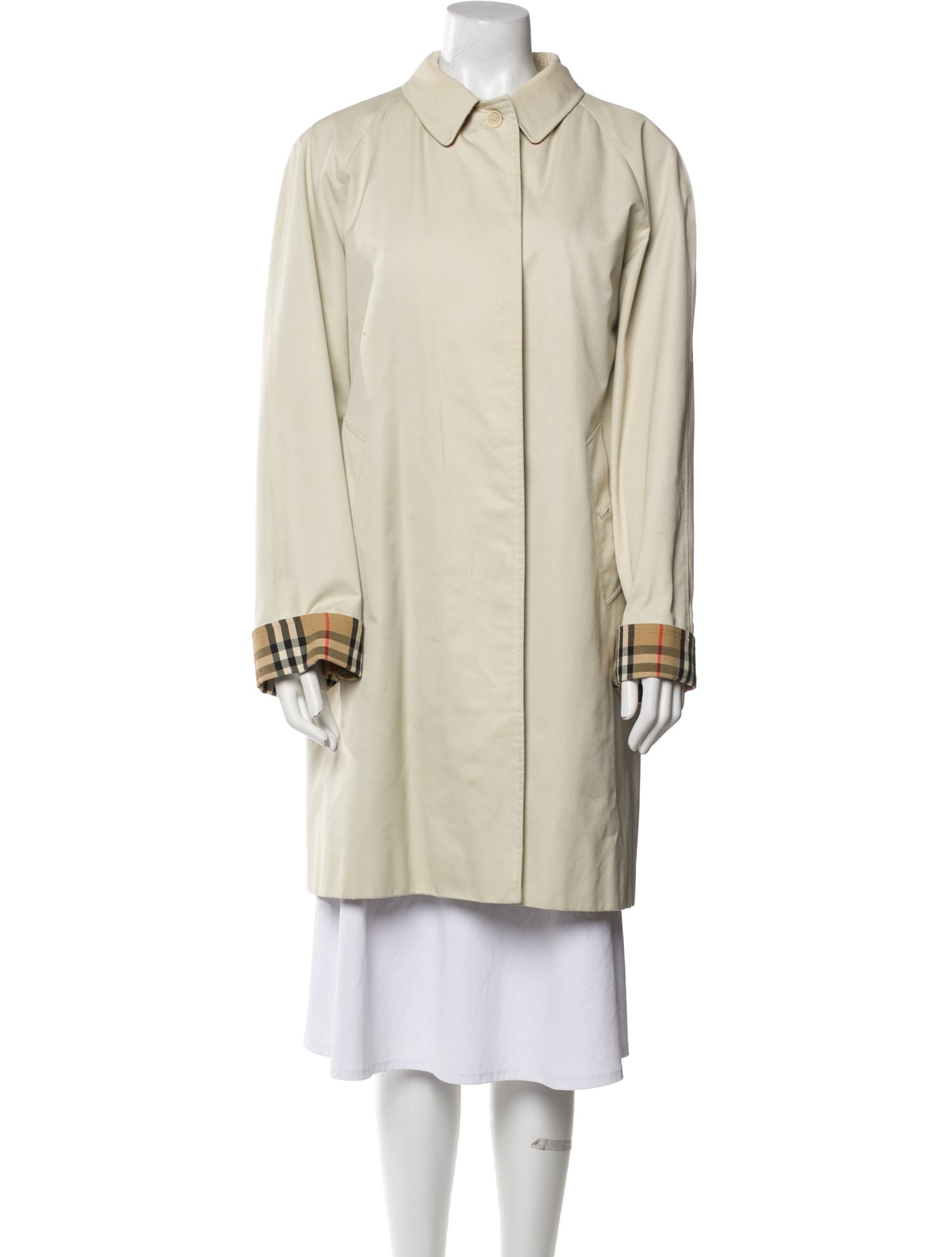Burberry London Wool Coat