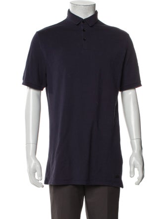 Burberry London Collar Short Sleeve Polo Shirt