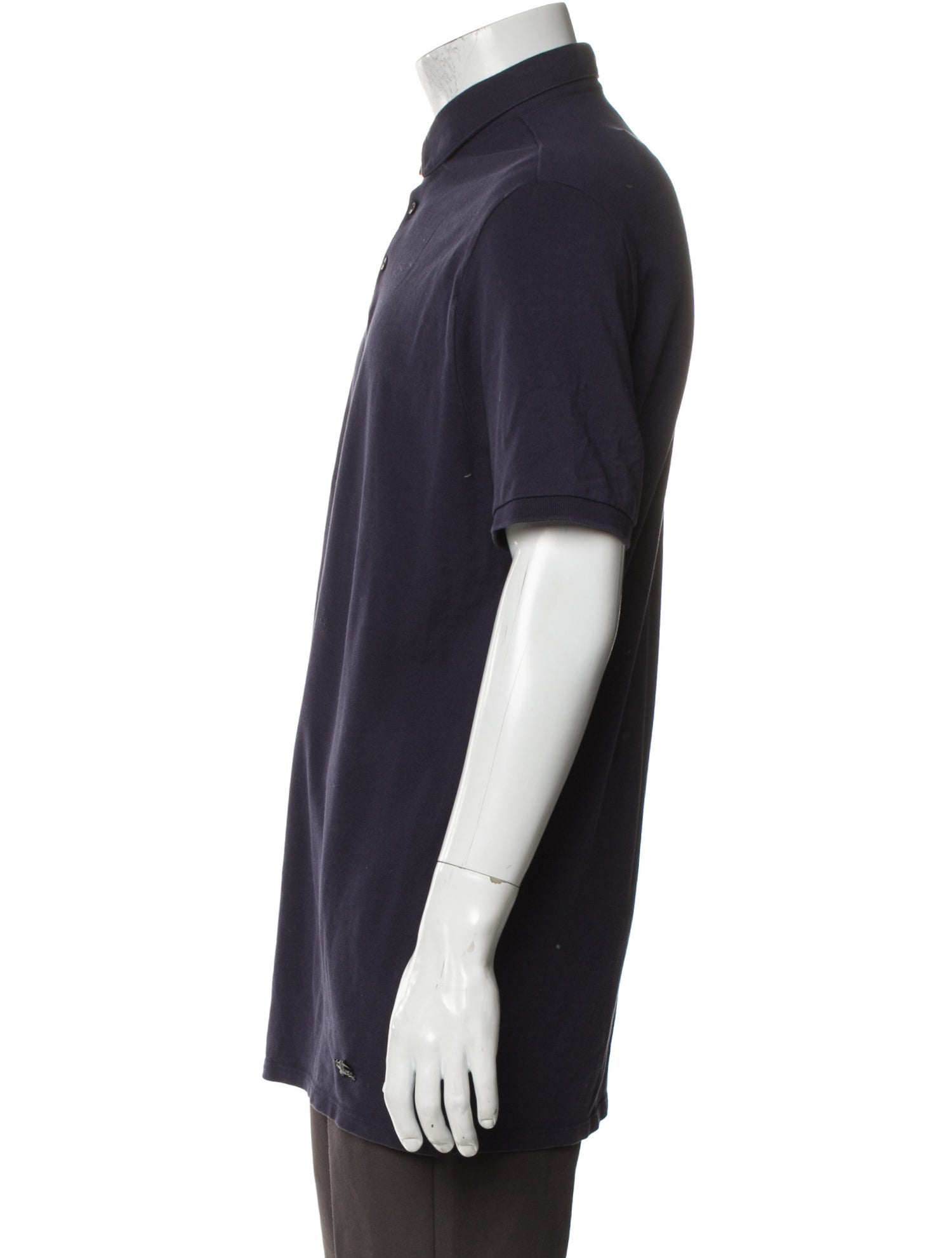 Burberry London Collar Short Sleeve Polo Shirt