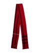 Burberry London Cashmere House Check Pattern Scarf