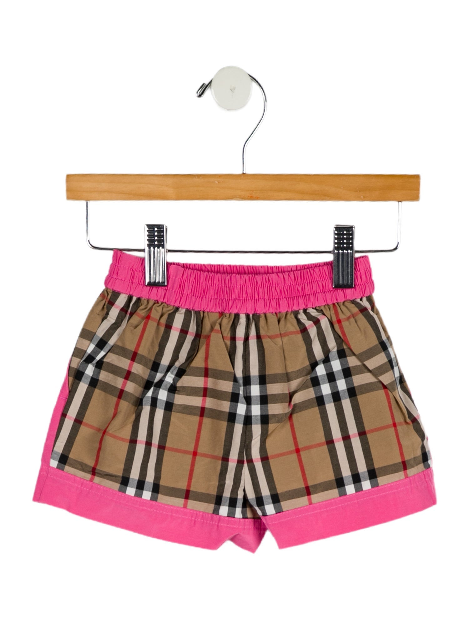 Burberry Girls' Printed Mini Shorts w/ Tags