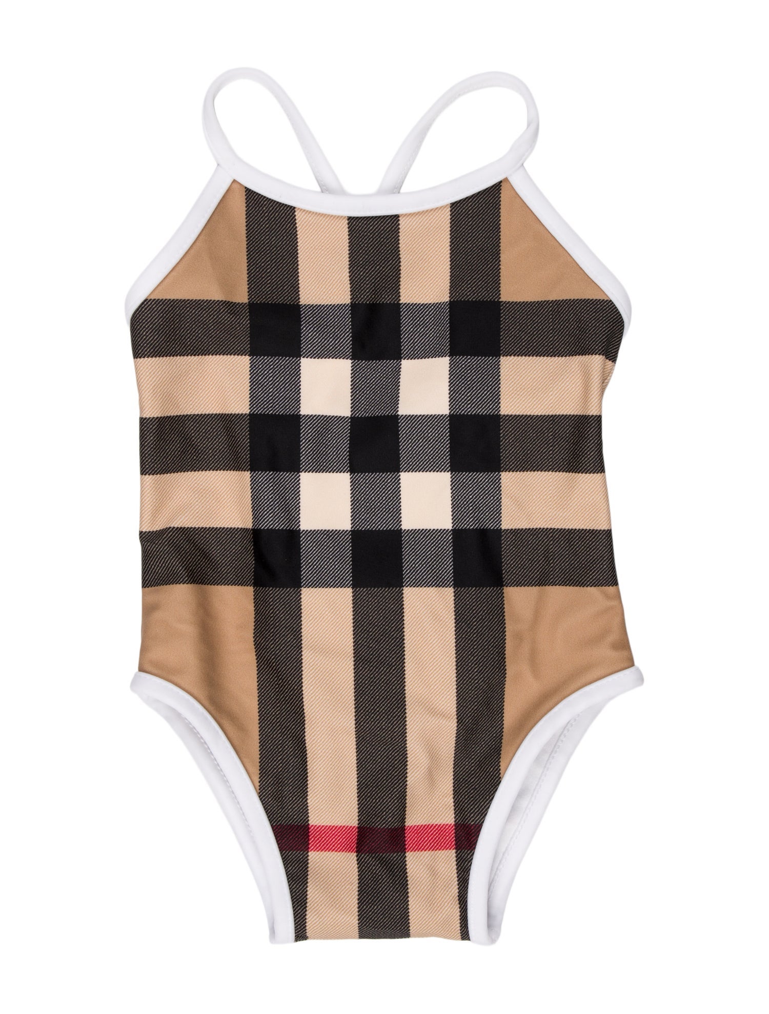 Burberry Infant Girls' One Piece Swimsuit