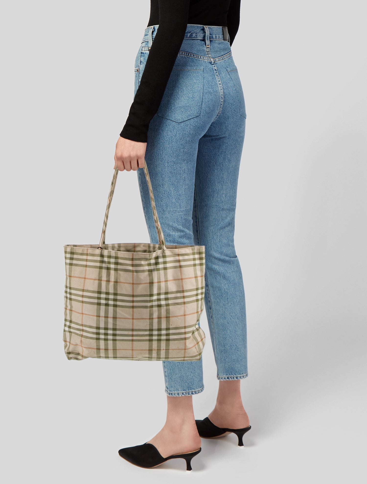 Burberry London Nova Check Tote
