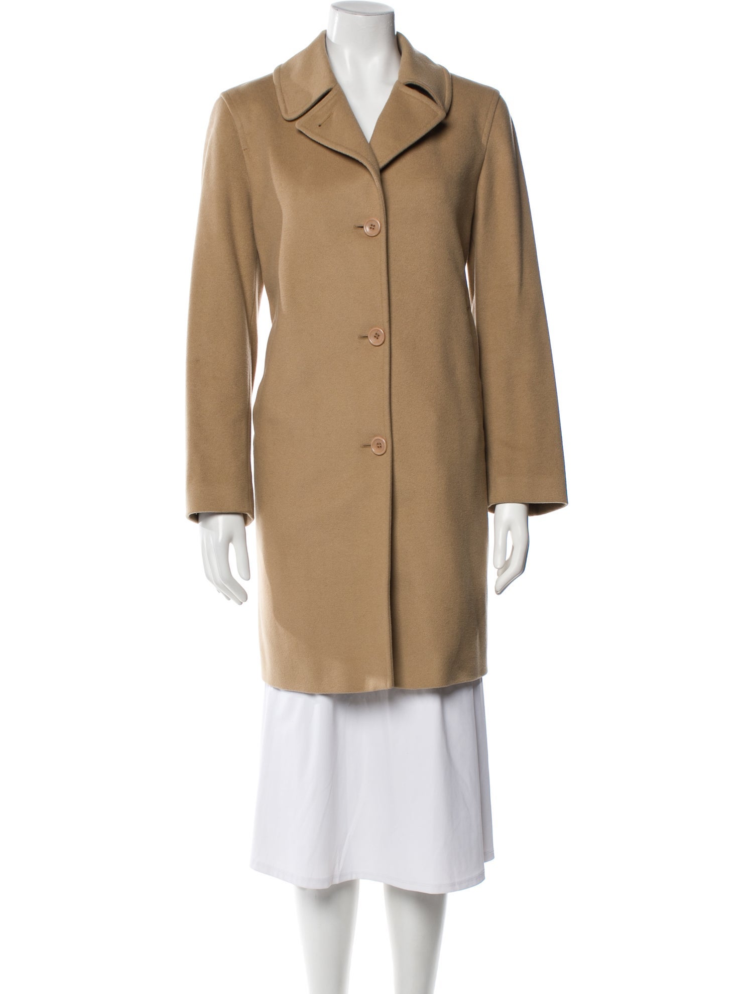 Burberry London Vintage Wool Coat