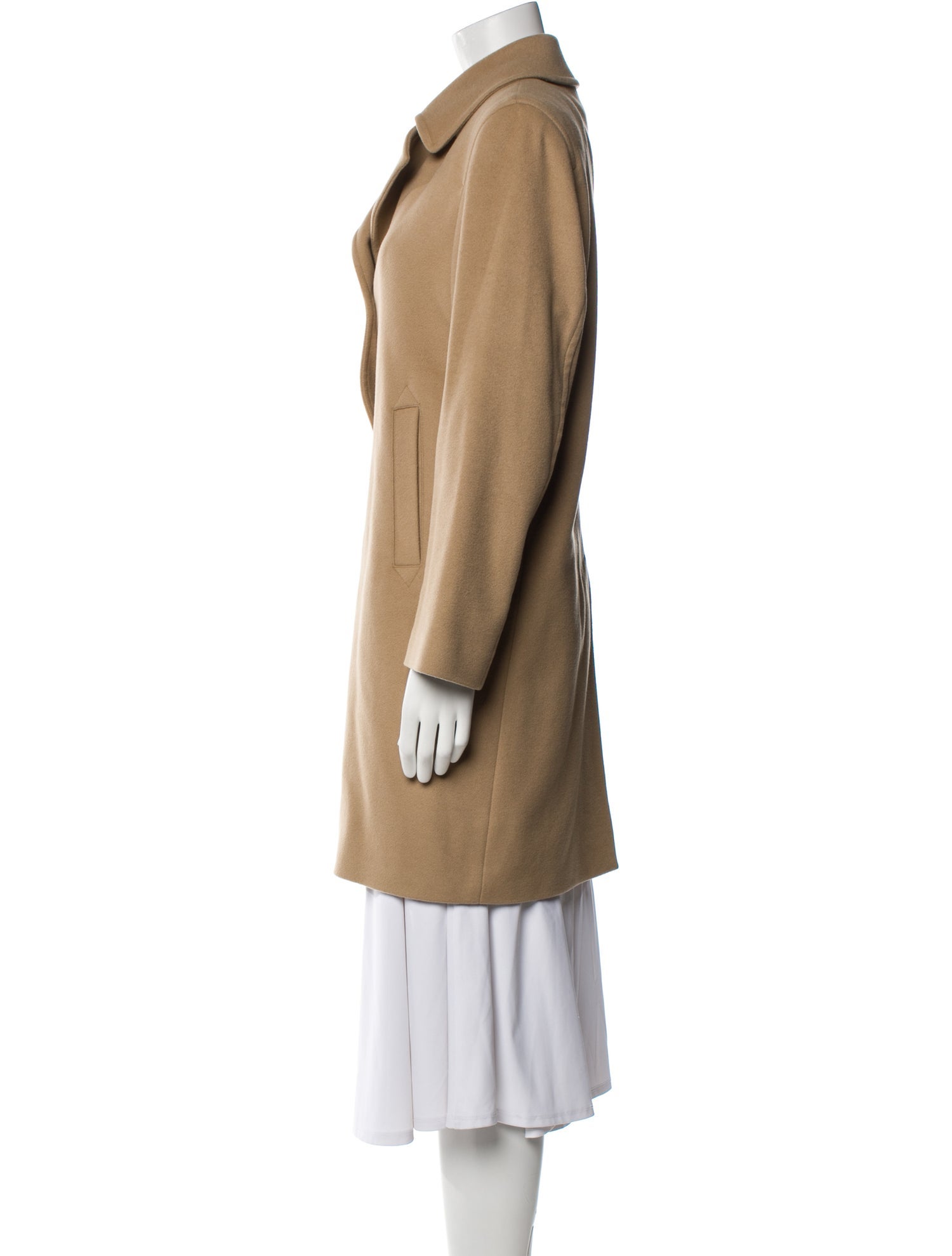 Burberry London Vintage Wool Coat