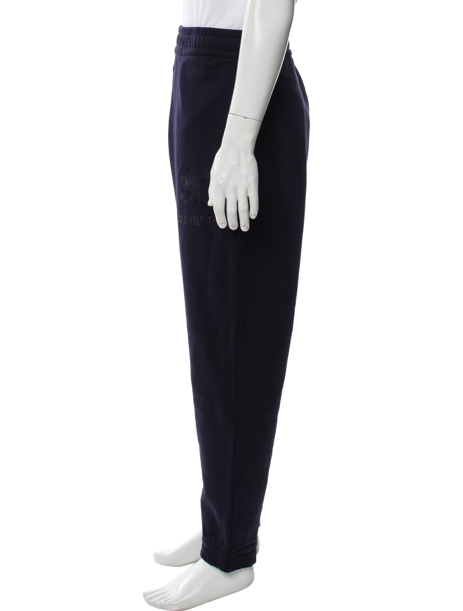 Burberry Embroidered Accent Lounge Bottoms w/ Tags