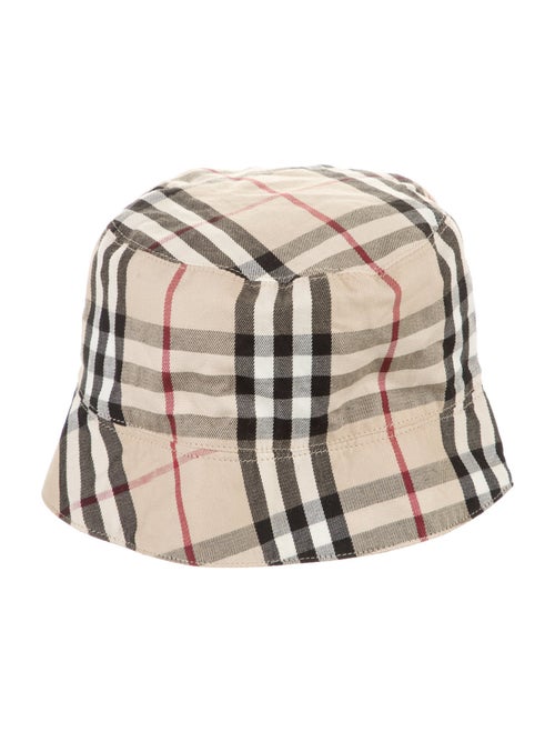 Burberry London Reversible Bucket Hat