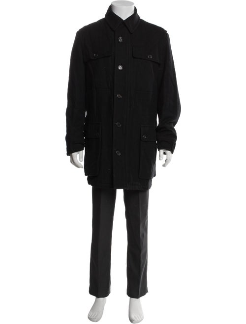 Burberry London Abstract Check Parka