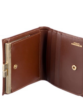 Burberry London Haymarket Check Pattern Printed Wallet