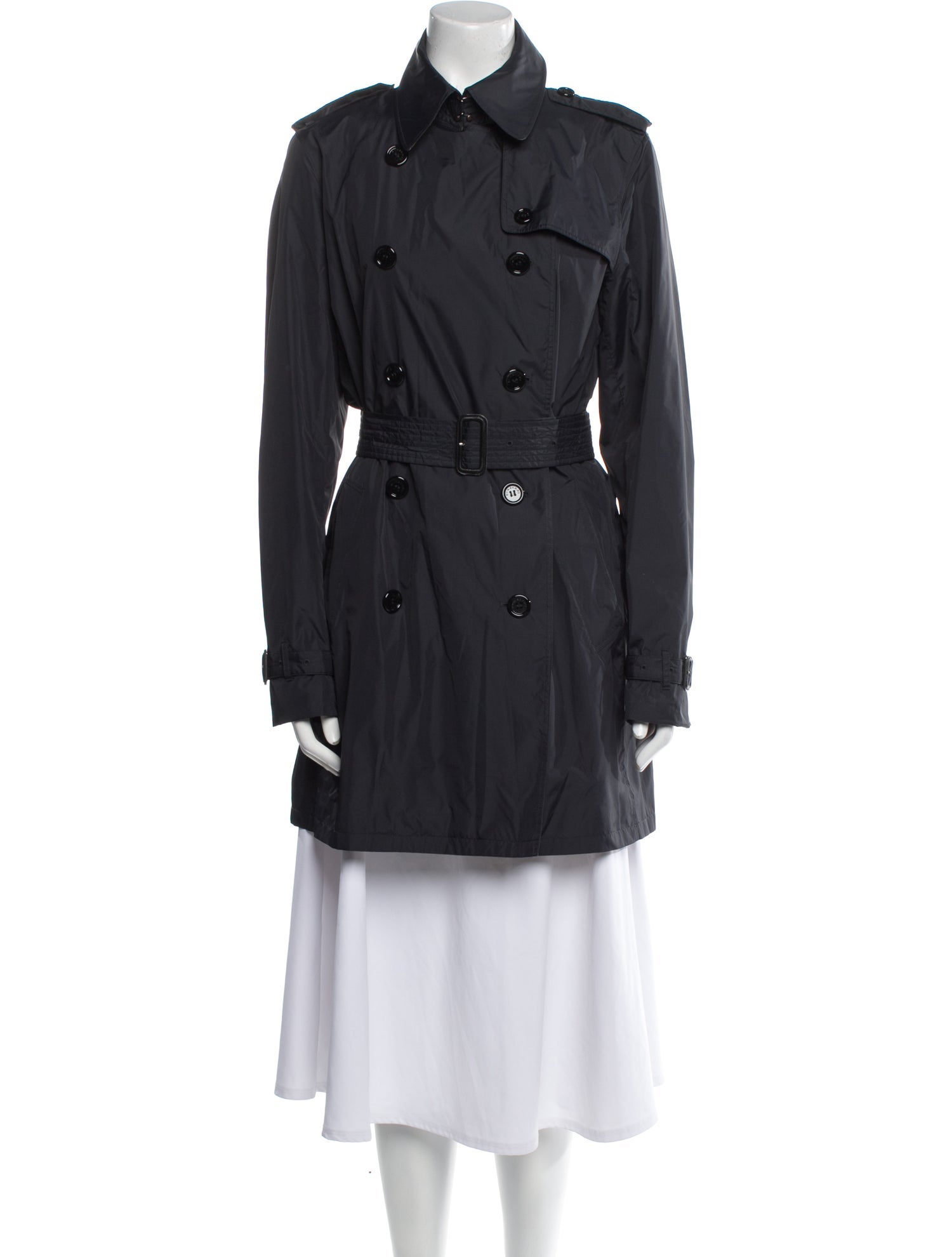Burberry London Nylon Trench Coat