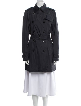 Burberry London Nylon Trench Coat