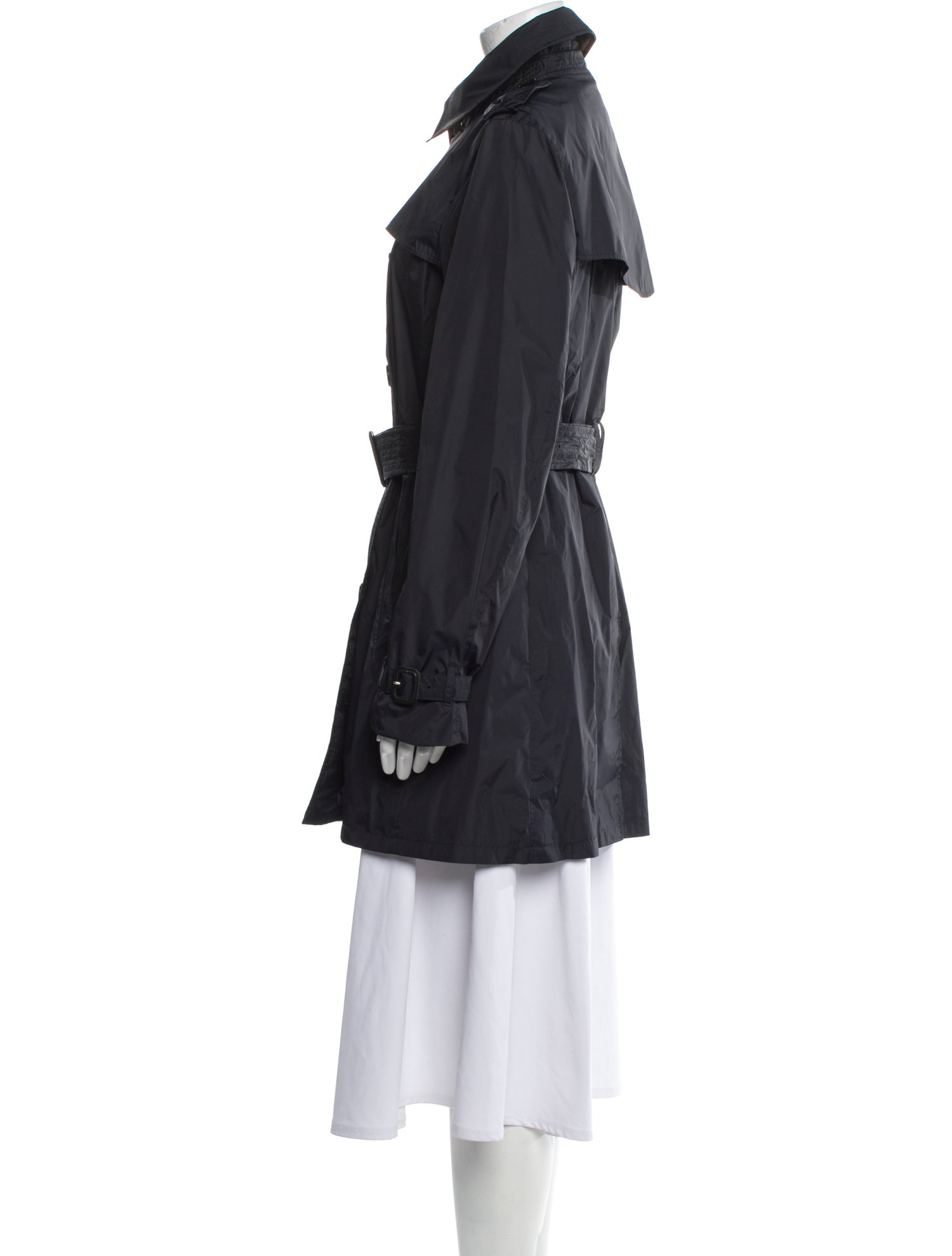 Burberry London Nylon Trench Coat