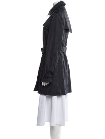 Burberry London Nylon Trench Coat
