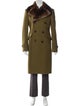 Burberry London Virgin Wool Trench Coat