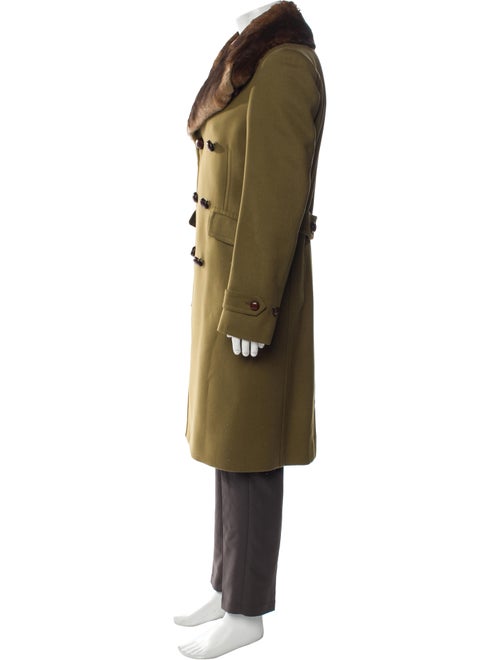 Burberry London Virgin Wool Trench Coat