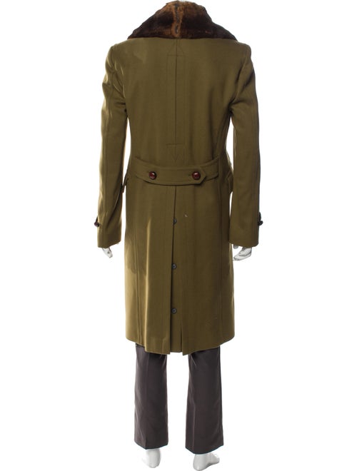 Burberry London Virgin Wool Trench Coat
